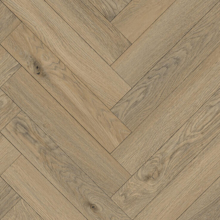 Glendalough Oak Herringbone Aqua