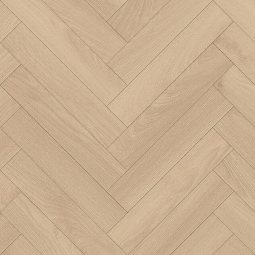 Barrow Oak Herringbone Aqua